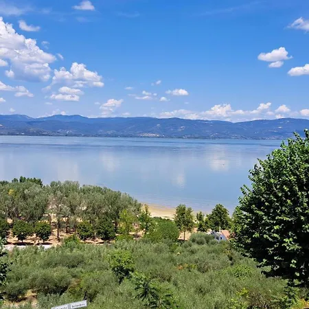 L'incanto Del Trasimeno Con Giardino Vista Nel Cuore Di Castiglione Holiday home *