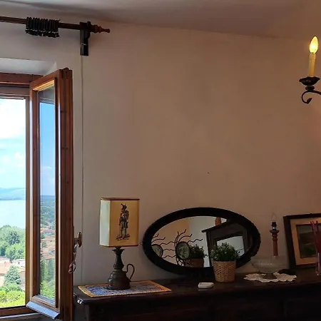 L'incanto Del Trasimeno Con Giardino Vista Nel Cuore Di Castiglione * Castiglione del Lago