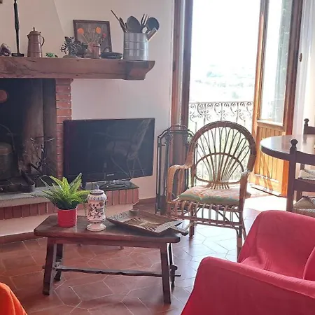 L'incanto Del Trasimeno Con Giardino Vista Nel Cuore Di Castiglione *