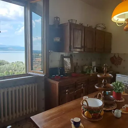 L'incanto Del Trasimeno Con Giardino Vista Nel Cuore Di Castiglione Holiday home Castiglione del Lago