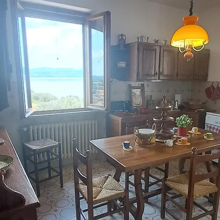 L'incanto Del Trasimeno Con Giardino Vista Nel Cuore Di Castiglione Castiglione del Lago
