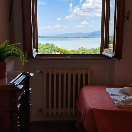 L'incanto Del Trasimeno Con Giardino Vista Nel Cuore Di Castiglione 펜션 *