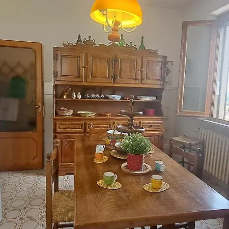 L'incanto Del Trasimeno Con Giardino Vista Nel Cuore Di Castiglione Holiday home