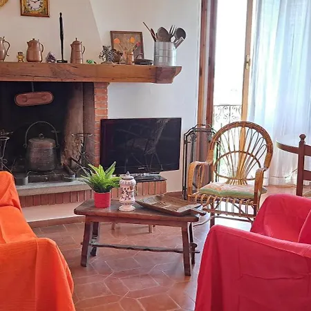 L'incanto Del Trasimeno Con Giardino Vista Nel Cuore Di Castiglione Сasa de vacaciones *