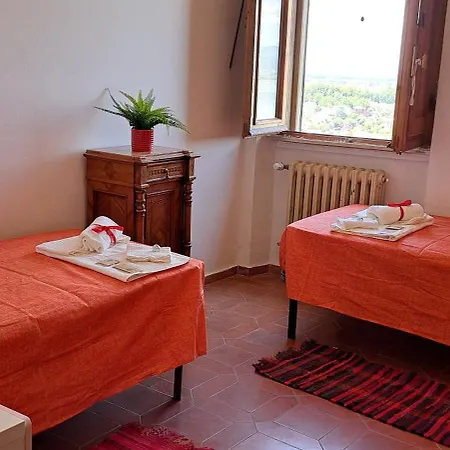 L'incanto Del Trasimeno Con Giardino Vista Nel Cuore Di Castiglione 펜션 카스틸리오네델라고