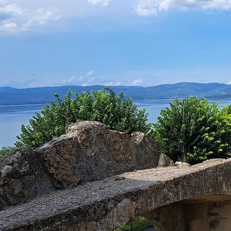 L'incanto Del Trasimeno Con Giardino Vista Nel Cuore Di Castiglione * Castiglione del Lago
