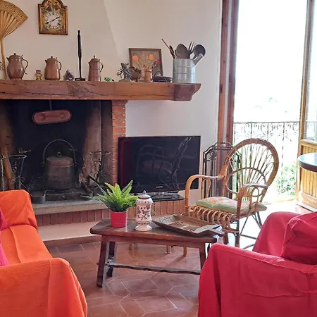 L'incanto Del Trasimeno Con Giardino Vista Nel Cuore Di Castiglione Holiday home *