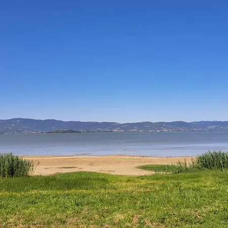 L'incanto Del Trasimeno Con Giardino Vista Nel Cuore Di Castiglione Сasa de vacaciones Castiglione del Lago