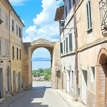 L'incanto Del Trasimeno Con Giardino Vista Nel Cuore Di Castiglione *